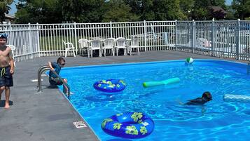 Alberca al aire libre