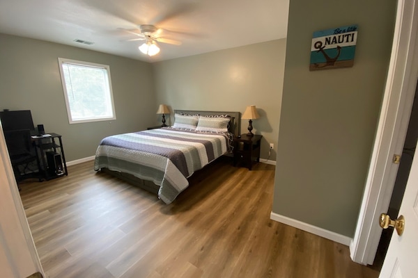 2 sovrum, gratis wi-fi och sängkläder