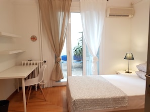 2 bedrooms, individually decorated, individually furnished, free WiFi