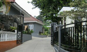 Property entrance - Aqilakost Gadog Puncak Bogor (Megamendung)