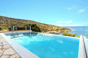 Pool - Coastal Paradise Found - Komis' Private Pool Gem (Agios Nikolaos)