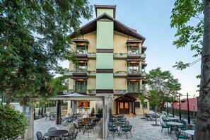 Façade de l’hébergement