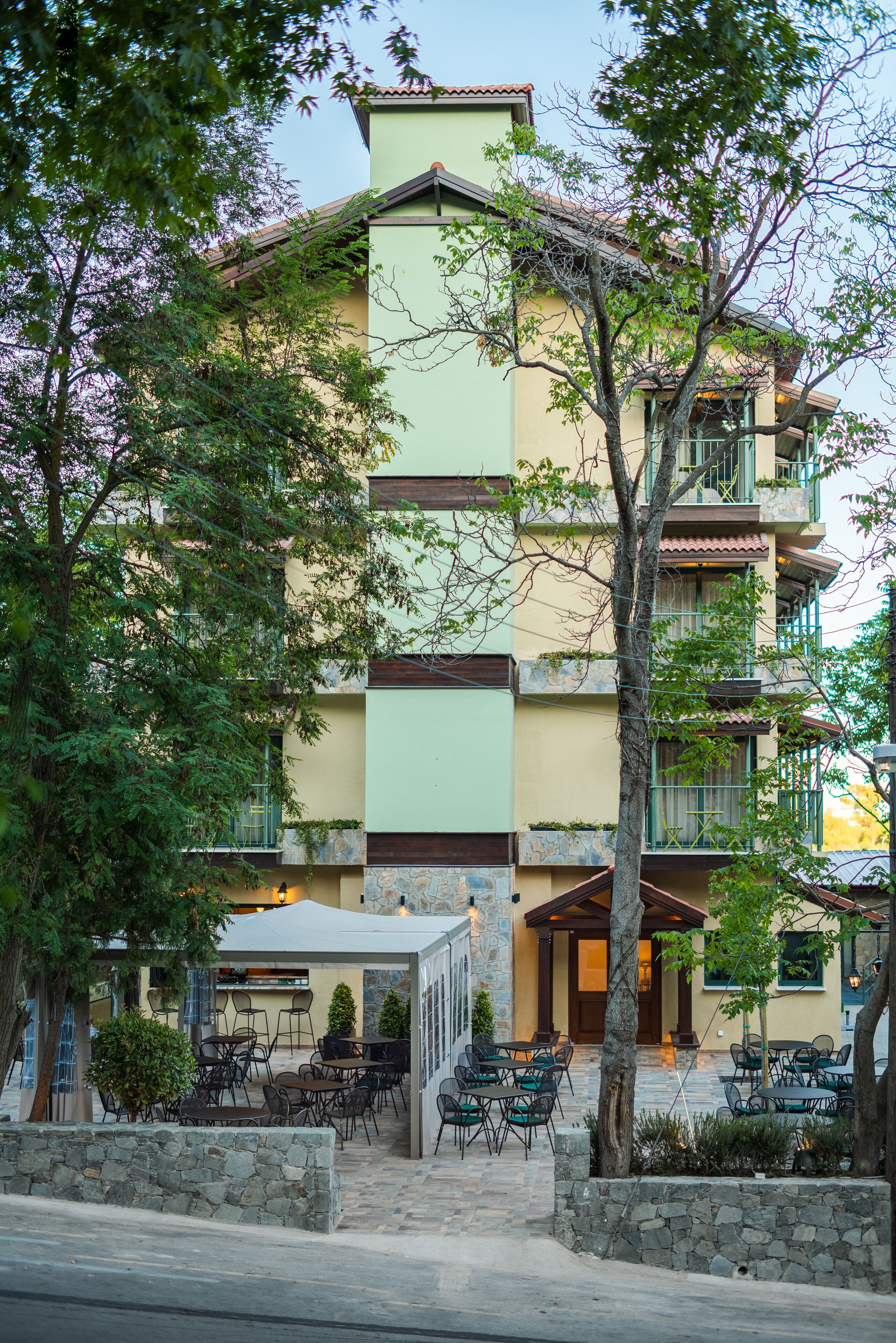 Foto - Petit Palais Platres Boutique Hotel