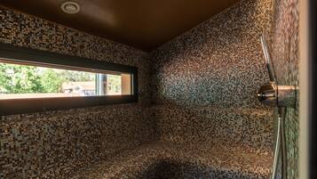 Sauna a vapor