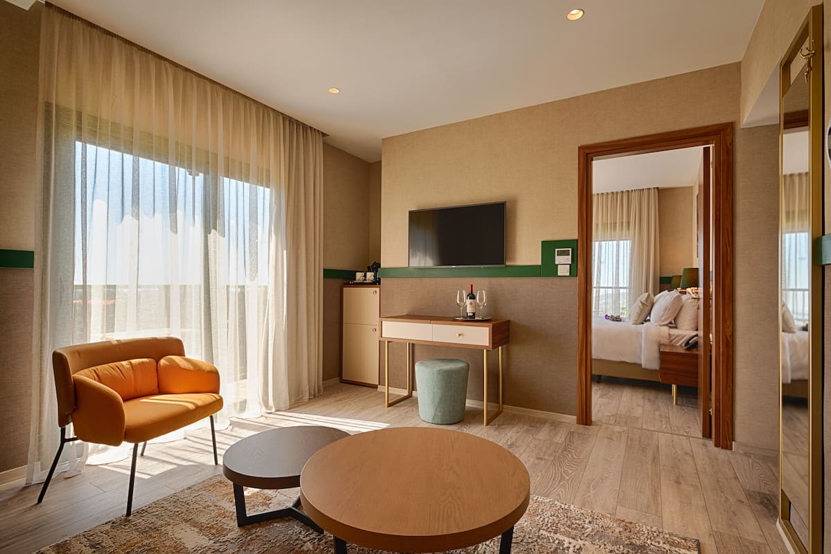 Suite Signature, 2 camere da letto | 1 camera, biancheria da letto di alta qualità, minibar