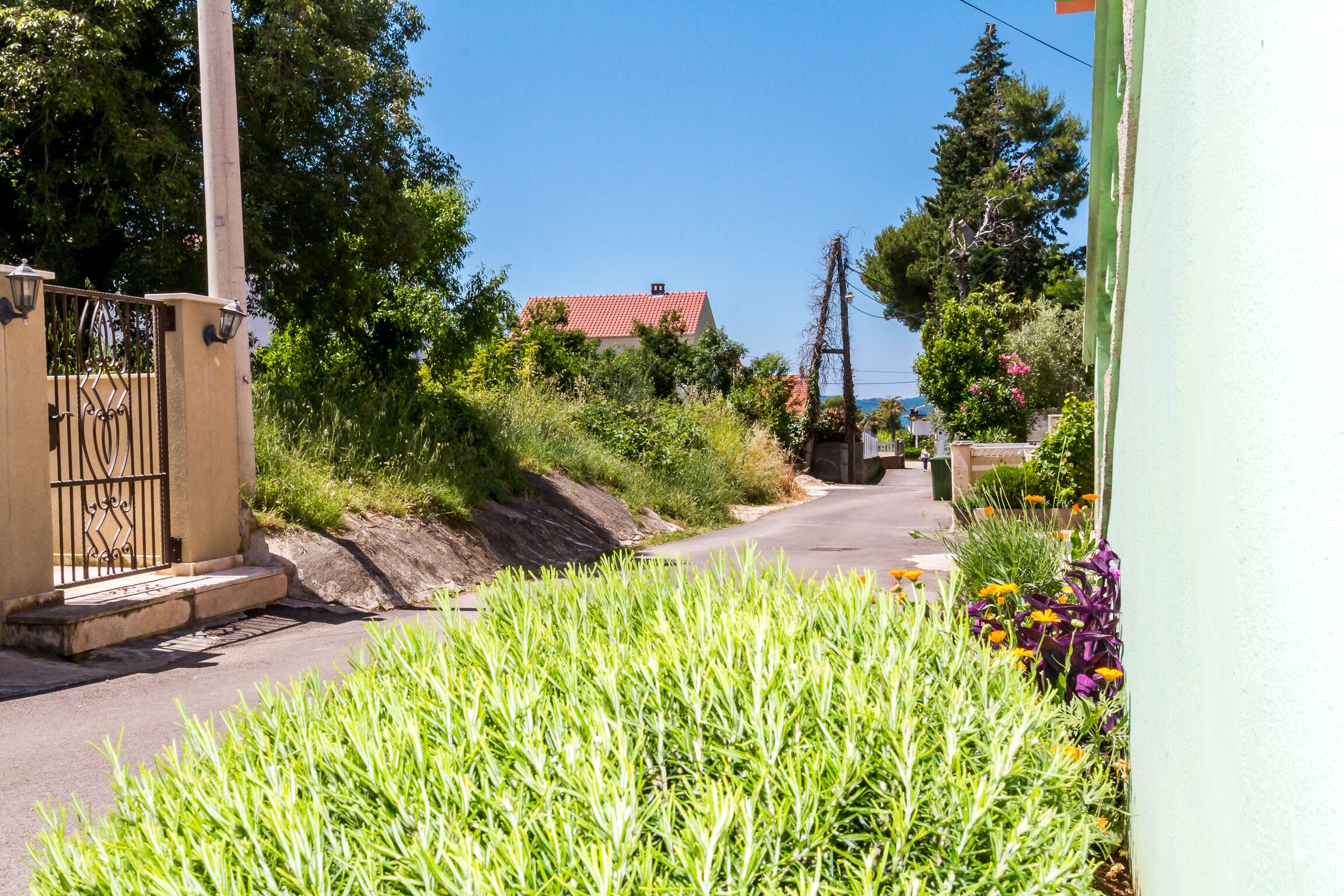 Terrain de l’hébergement 
