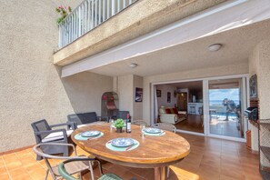 Outdoor dining - DALLAS II B2F Canyelles Roses (Rosas / Roses)