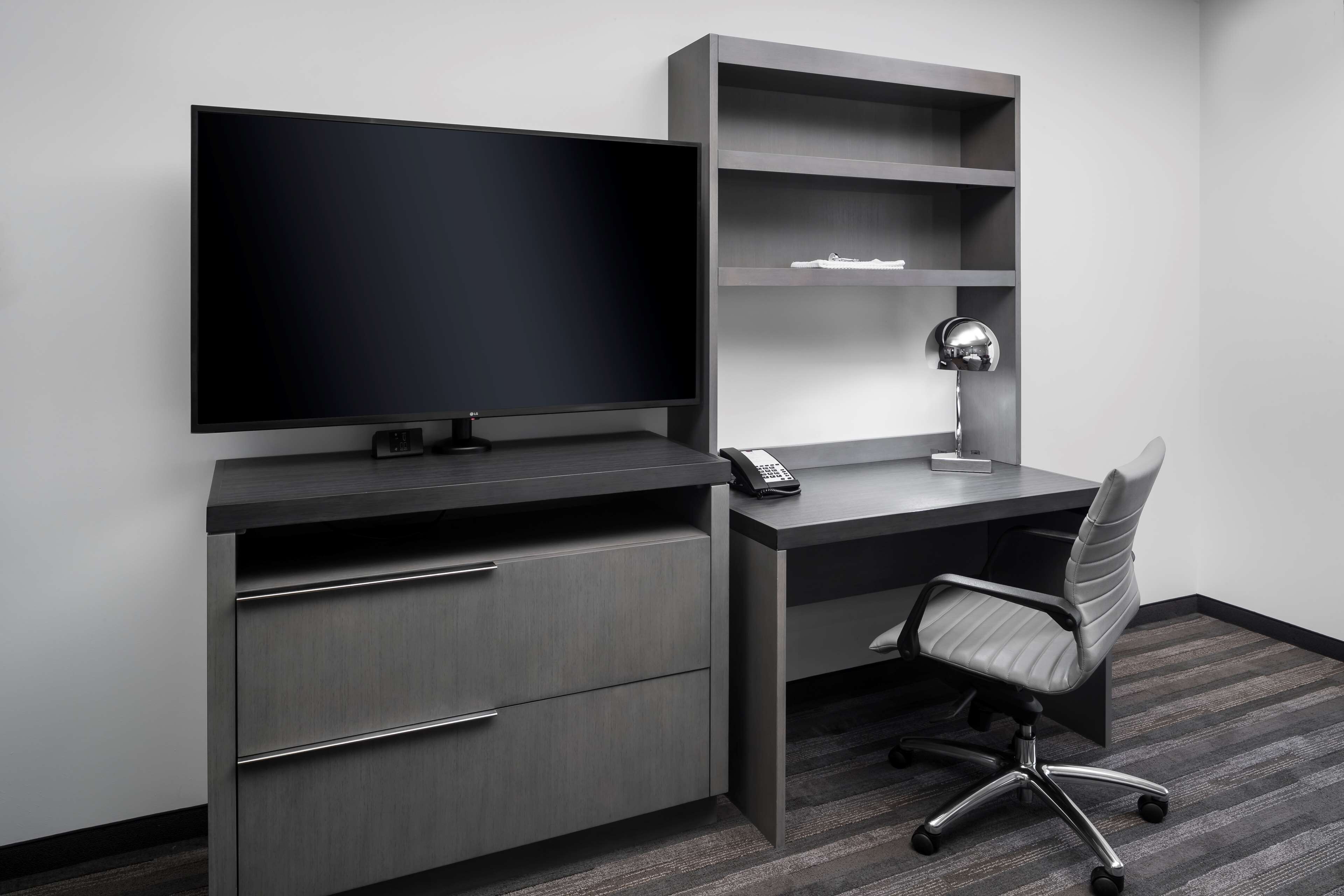 room, 1 king bed (with den) | 1 bedroom, in-room safe, desk, blackout curtains