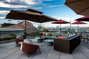 Terrace/patio - Hyatt House Tempe/Phoenix/University (Tempe)