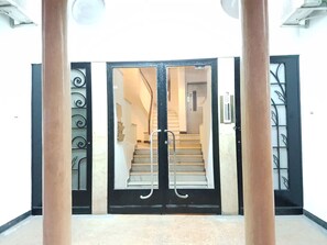 Ingresso della struttura