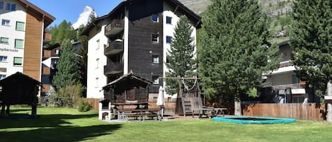 Terrein van de accommodatie