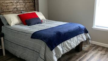 3 quartos, Wi-Fi, roupa de cama