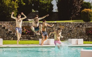 Outdoor pool - Masseria with swimming pool in Valle d'Itria (Martina Franca)