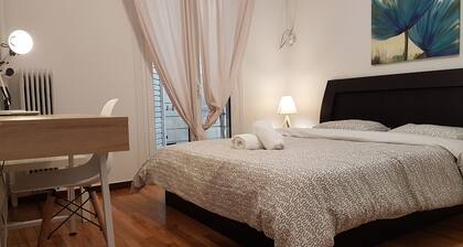 Erra - Teal - Athens Center, 110m², 4 BD, 2 BATH
