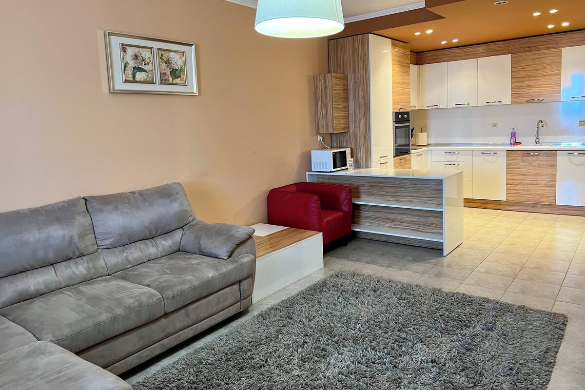 Apartment, 3 Schlafzimmer, Balkon | Eigene Küche | Kühlschrank, Wasserkocher