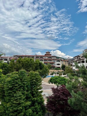 Vista giardino