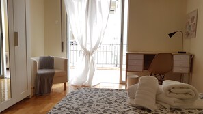 Apartment, 5 Schlafzimmer | 5 Schlafzimmer, schallisolierte Zimmer, Bügeleisen/Bügelbrett