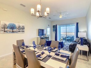 Dining - Charming Themed Stay/Lakeview/2 Clubhouses Access (Kissimmee)