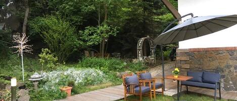 Opções para refeição ao ar livre