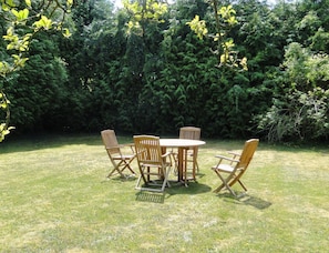 Buiten dineren