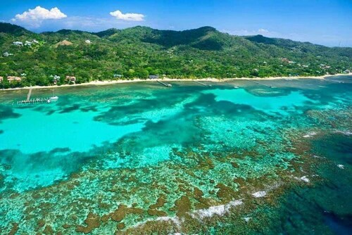 Dream Beach Home! Snorkel reef off 400' dock!