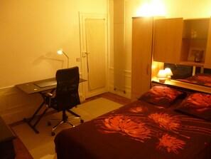 1 bedroom, iron/ironing board, WiFi, bed sheets