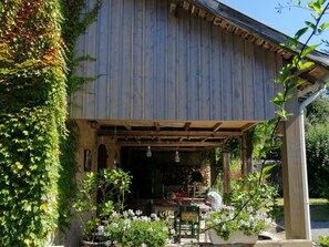 Restauration extérieure