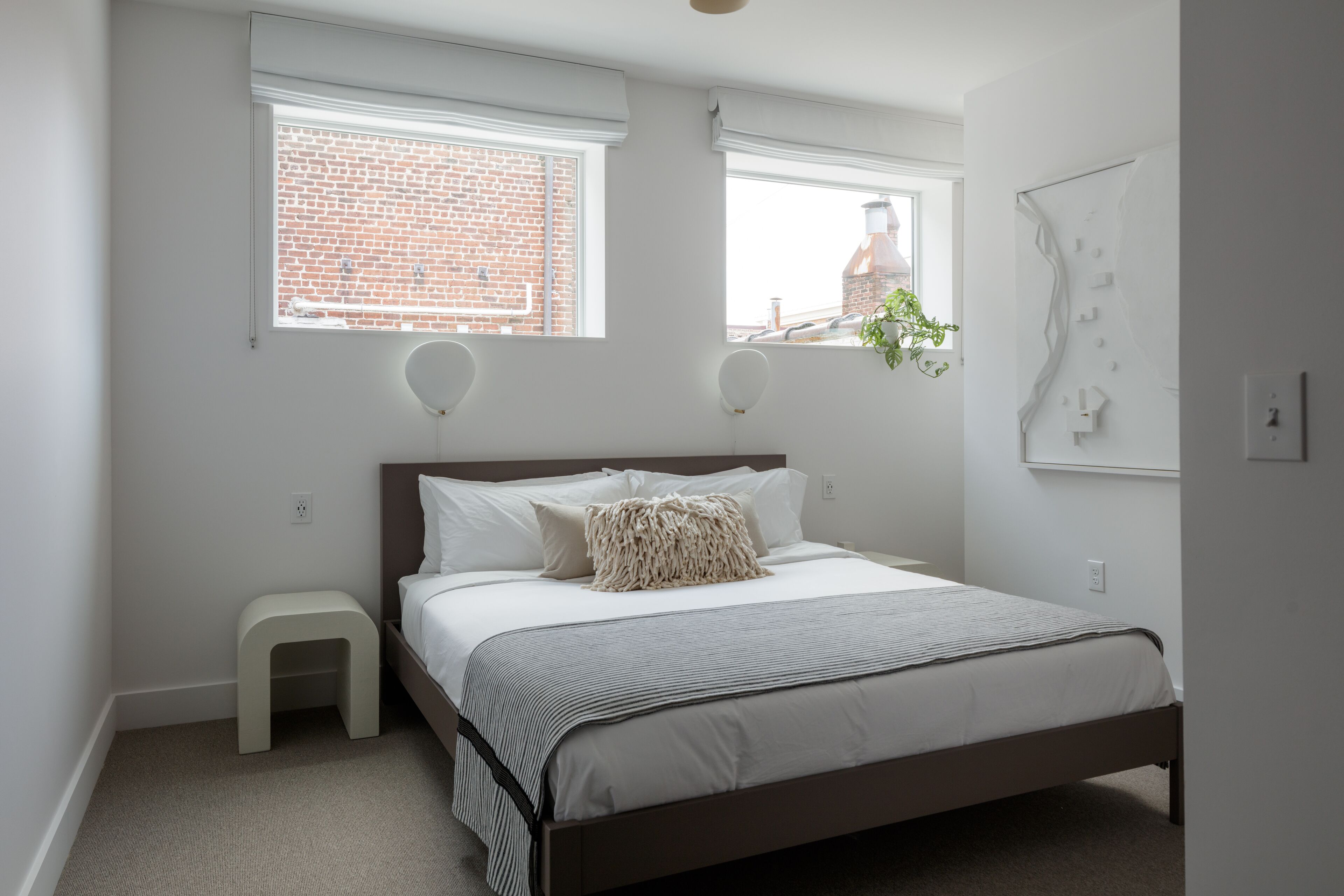 1 dormitorio, tabla de planchar con plancha, wifi gratis y ropa de cama