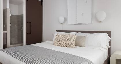 Boutique Hotel Room above The Jefferson Theater on the Downtown Mall