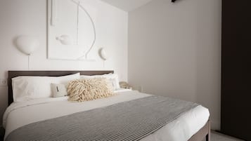 1 habitación, wifi y ropa de cama