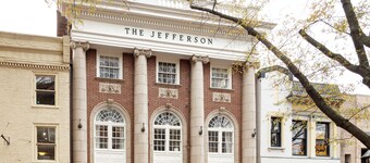 Boutique Hotel Room above The Jefferson Theater on the Downtown Mall