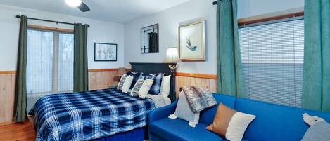 1 bedroom, WiFi, bed sheets