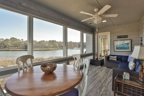 Interior - 24 Land's End: Stunning 4 Bedroom Land's End Villa, Water Views, Near Beach (Hilton Head Island)