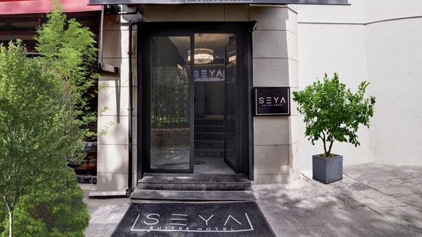 Front of property - Seya Suites Hotel (Istanbul)