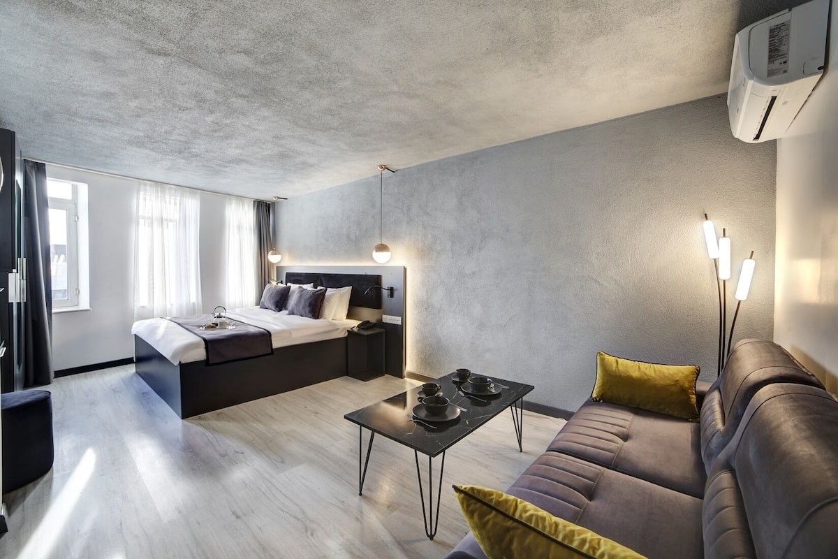Chambre Quadruple Deluxe | Wi-Fi gratuit, draps fournis
