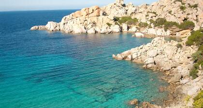 LI STREGHI villa with shared private pool. Gorgeous view of the sea.