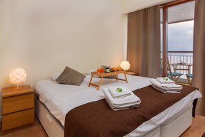 2 soverom, strykejern/-brett, wi-fi og sengetøy