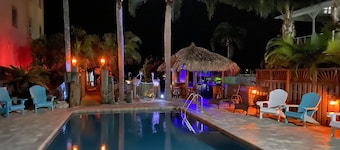 PIRATES PARADISE---Quiet Gulf Front Property near Clearwater/Tarpon Springs!!