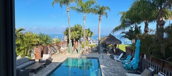 PIRATES PARADISE---Quiet Gulf Front  Property near Clearwater/Tarpon Springs!!