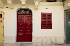 Ingresso della struttura