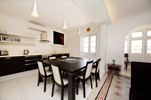 Leilighet, 1 soverom | Eget kjøkken | Vannkoker