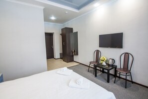 Double Room | Iron/ironing board, free WiFi, bed sheets - Hotel Kristal (Nizhny Novgorod)