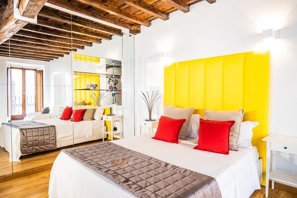 Appartement Supérieur, 2 chambres, balcon