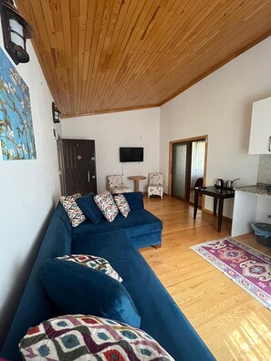 Standard Apartment | 1 bedroom, desk, laptop workspace, iron/ironing board - Ipek Butik Otel (Kemer)