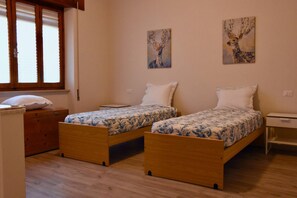 2 habitaciones, caja de seguridad en la habitación, wifi y ropa de cama 