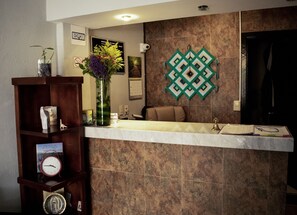 Reception - Hotel Alika (Zacatecas)