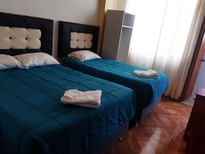 3 camere, Wi-Fi, lenzuola