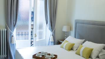 Superior Apartment | 1 bedroom, soundproofing, iron/ironing board, free WiFi