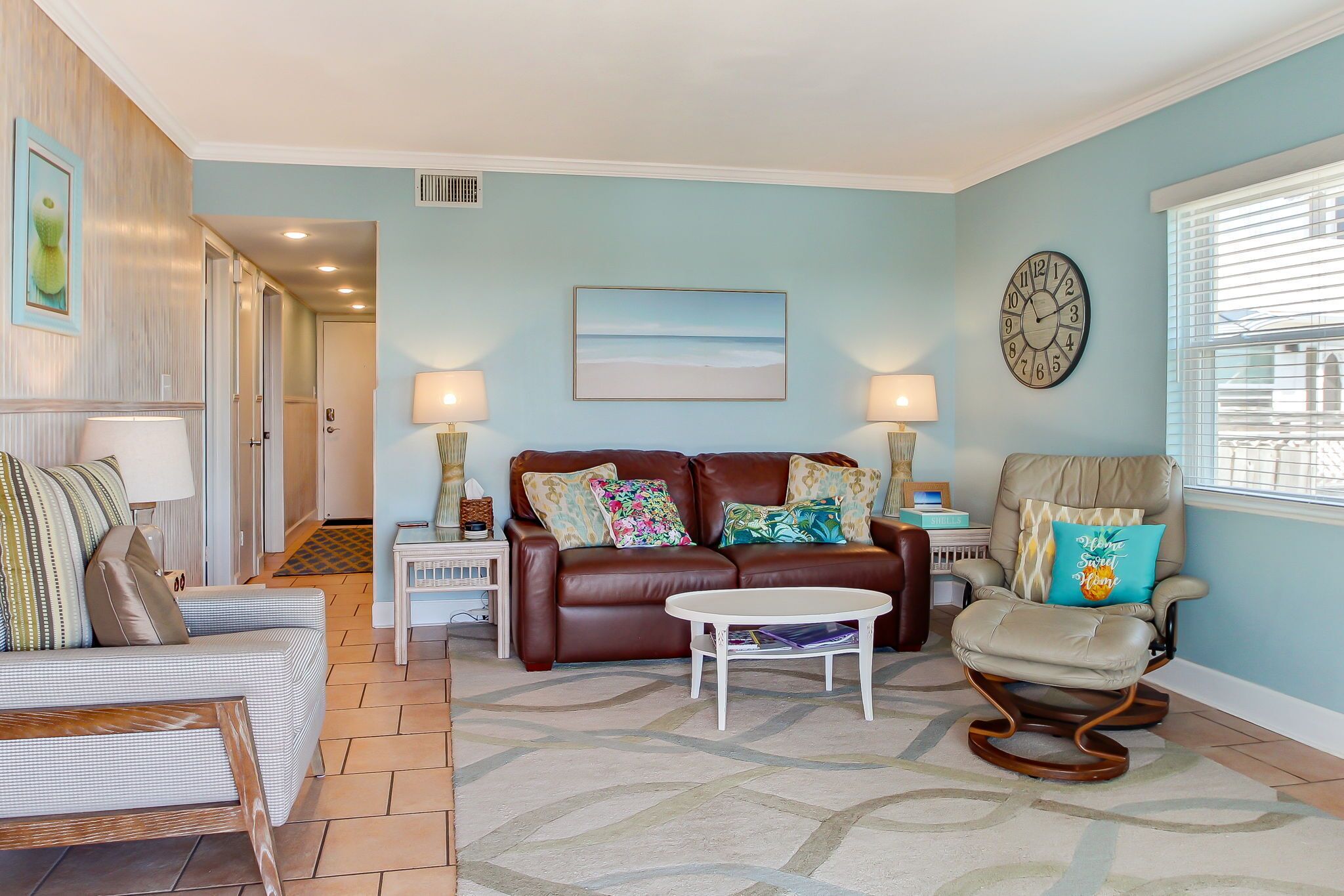 Oceanfront | Spacious Deck | Beautiful Views | Seagate Condo - Fernandina Beach, FL