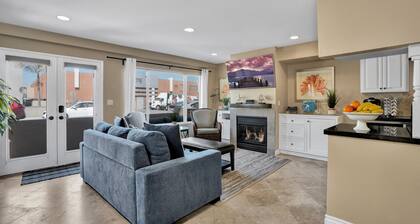 2min Walk to the Beach, A/C, Beach Cruisers, Tesla charger, 100+ 5 Star reviews.